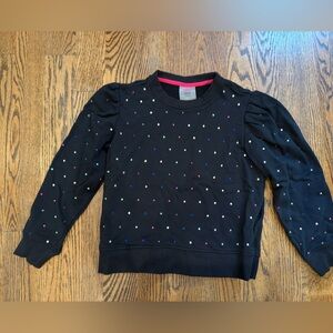 Terez Rhinestone Crewneck